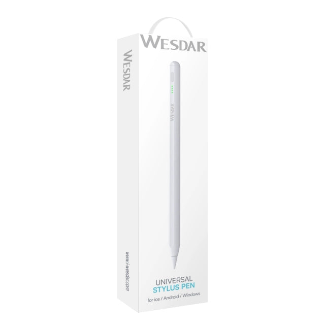 Penna Stylus Universale WESDAR K-1133Z - Penna Capacitiva per iPad, Android e Windows