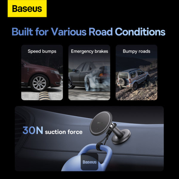 Supporto Smartphone Magnetico Baseus C01