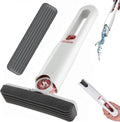 Mini Mop Portatile MU – Mocio Compatto Autostrizzante con Testina in Cotone per Superfici e Spazi Stretti