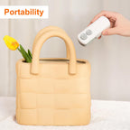 Miniselladora portátil para bolsas