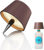 Lámpara LED Recargable para Botellas - 3 Temperaturas de Color - Diseño Moderno