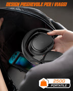 Auriculares Gaming NUBWO HG04L – Cascos profesionales con micrófono, audio inmersivo y diseño ergonómico – Negro