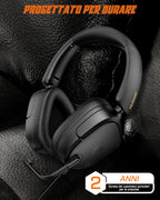 Auriculares Gaming NUBWO HG04L – Cascos profesionales con micrófono, audio inmersivo y diseño ergonómico – Negro