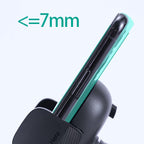 AUKEY HD-C58 Supporto Smartphone Auto Aggiornato – Aggancio Air Vent Ultra-Saldo, Rotazione 360°, Compatibilità Universale fino a 6.5"