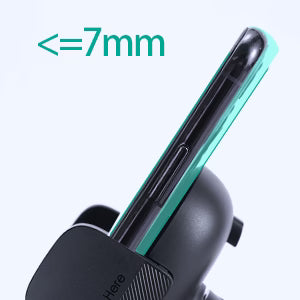 AUKEY HD-C58 Supporto Smartphone Auto Aggiornato – Aggancio Air Vent Ultra-Saldo, Rotazione 360°, Compatibilità Universale fino a 6.5"