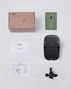 AUKEY HD-C58 Supporto Smartphone Auto Aggiornato – Aggancio Air Vent Ultra-Saldo, Rotazione 360°, Compatibilità Universale fino a 6.5"