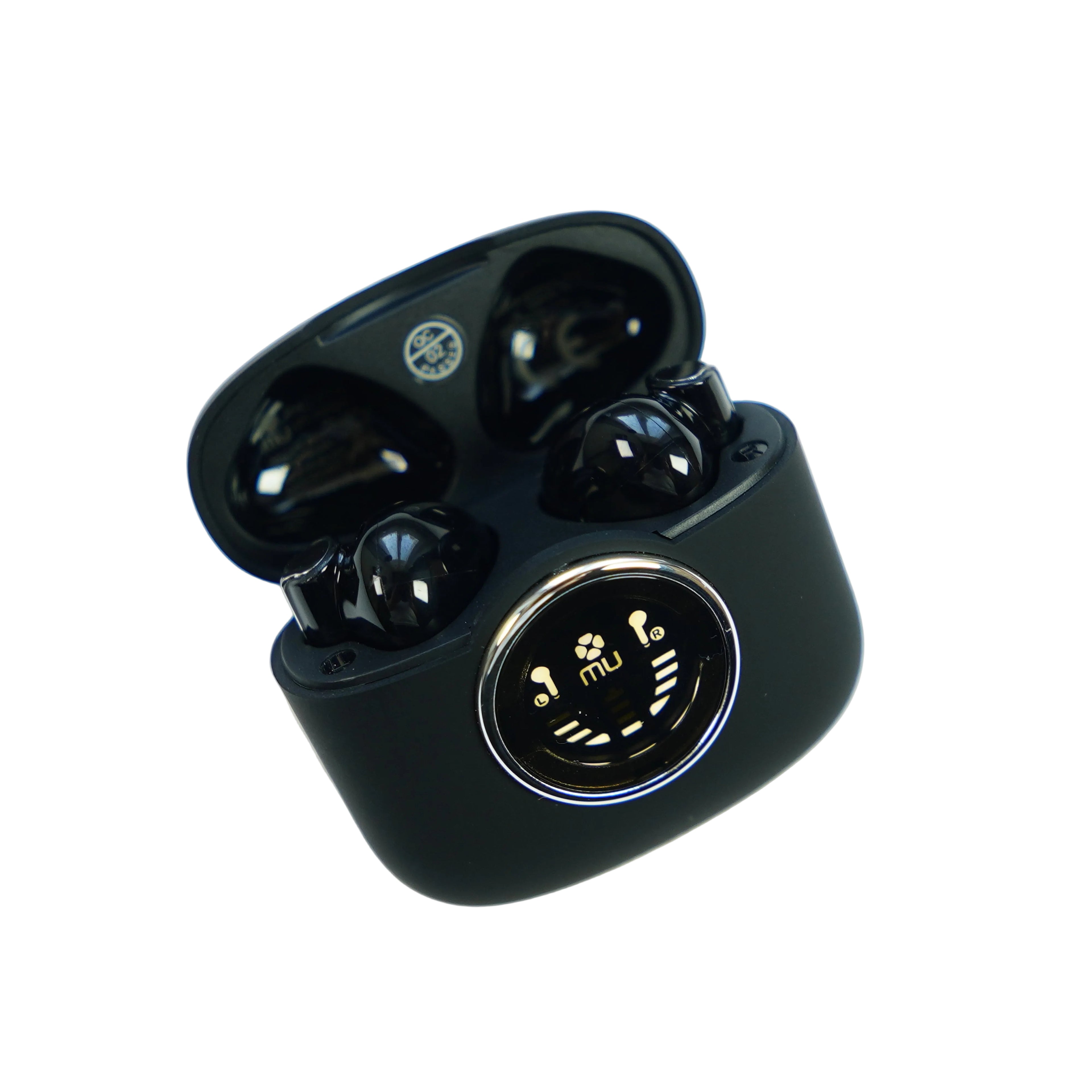 Auricolari Mulin P40 Pro – Stereo Wireless V5.4 con Display LED e Smart Touch