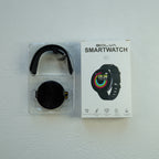 Smartwatch BOLVA M7 Rastreador de actividad | Llamadas entrantes, Gestión de la salud y Múltiples modos deportivos | Negro