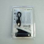 Lámpara de Lectura LED con Clip MULIN BL-LY-15 | Recargable USB, Cuello Flexible 360°, Teclas Táctiles y Batería Integrada | 1W 10 Lúmenes