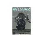 WESDAR K-315S Bluetooth Mini Speaker - Chinese Zodiac Series (Dog) | Portable, USB-C Rechargeable | Black