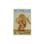WESDAR K-315S Portable Mini Bluetooth Speaker - 12 Chinese Zodiac Signs Series (Horse) - 3W, Bluetooth 5.3
