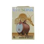 WESDAR K-315S Portable Mini Bluetooth Speaker - 12 Chinese Zodiac Signs Series (Horse) - 3W, Bluetooth 5.3