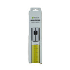 Rociador de Aceite y Vinagre MULIN - Dispensador de Cristal y Acero Inoxidable, 90ml - Dosificador Graduado para Cocina y BBQ