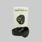 Smartwatch BOLVA M7 Rastreador de actividad | Llamadas entrantes, Gestión de la salud y Múltiples modos deportivos | Negro
