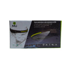 Linterna Frontal LED Profesional con Sensor de Movimiento – Doble Luz XPE + COB, Recargable USB-C, Impermeable IP65