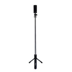 Wesdar K-3365I Selfie Stick Professionale – Asta Allungabile in Acciaio Inox con Telecomando Bluetooth Rimovibile e Funzione Treppiede