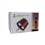 Lámpara LED Recargable para Botellas - 3 Temperaturas de Color - Diseño Moderno