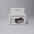 Lampada Frontale LED Ricaricabile con Sensore di Movimento e Magnete - 400 Lumen