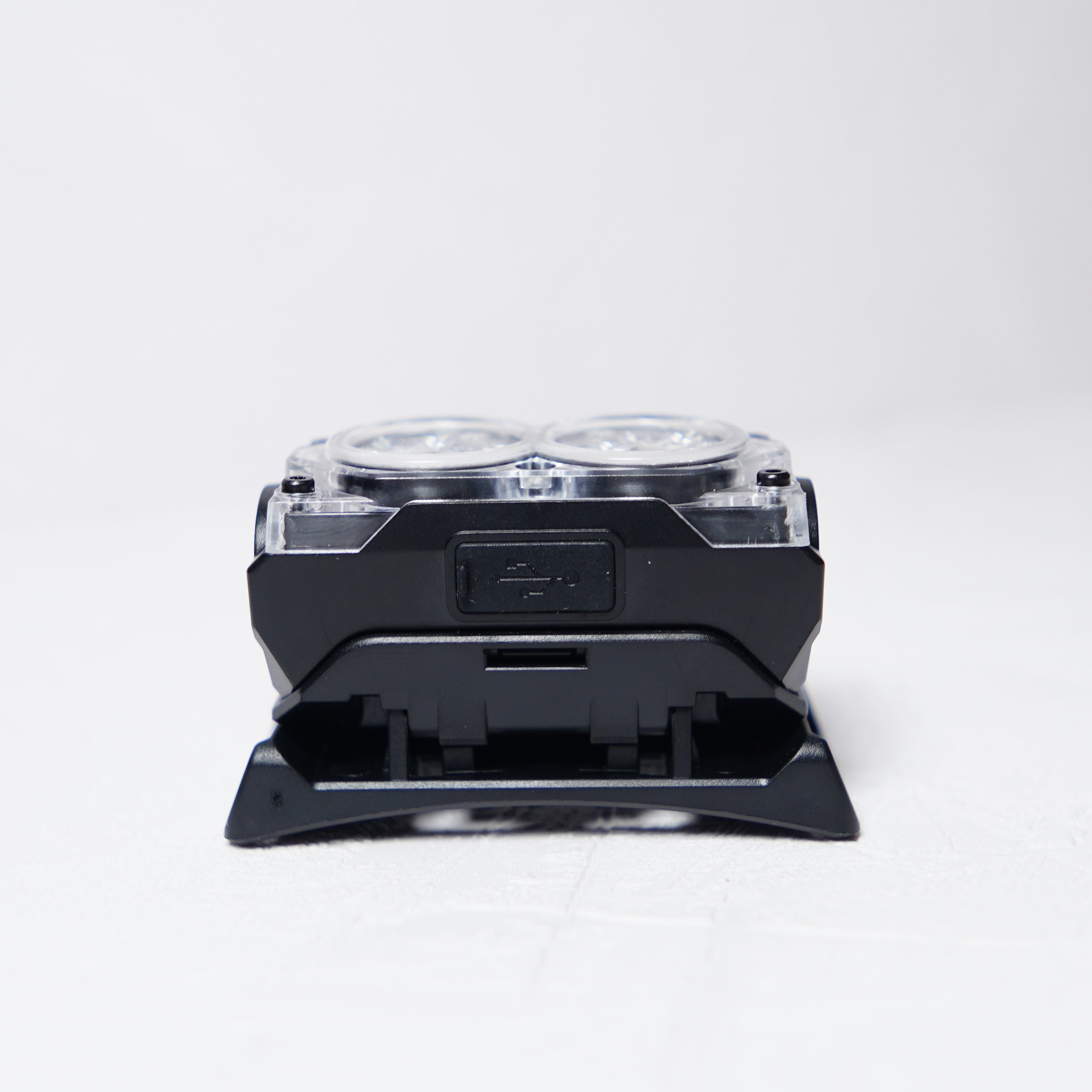 Lampada Frontale LED Ricaricabile con Sensore di Movimento e Magnete - 400 Lumen