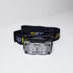 Lampada Frontale LED Ricaricabile con Sensore di Movimento e Magnete - 400 Lumen