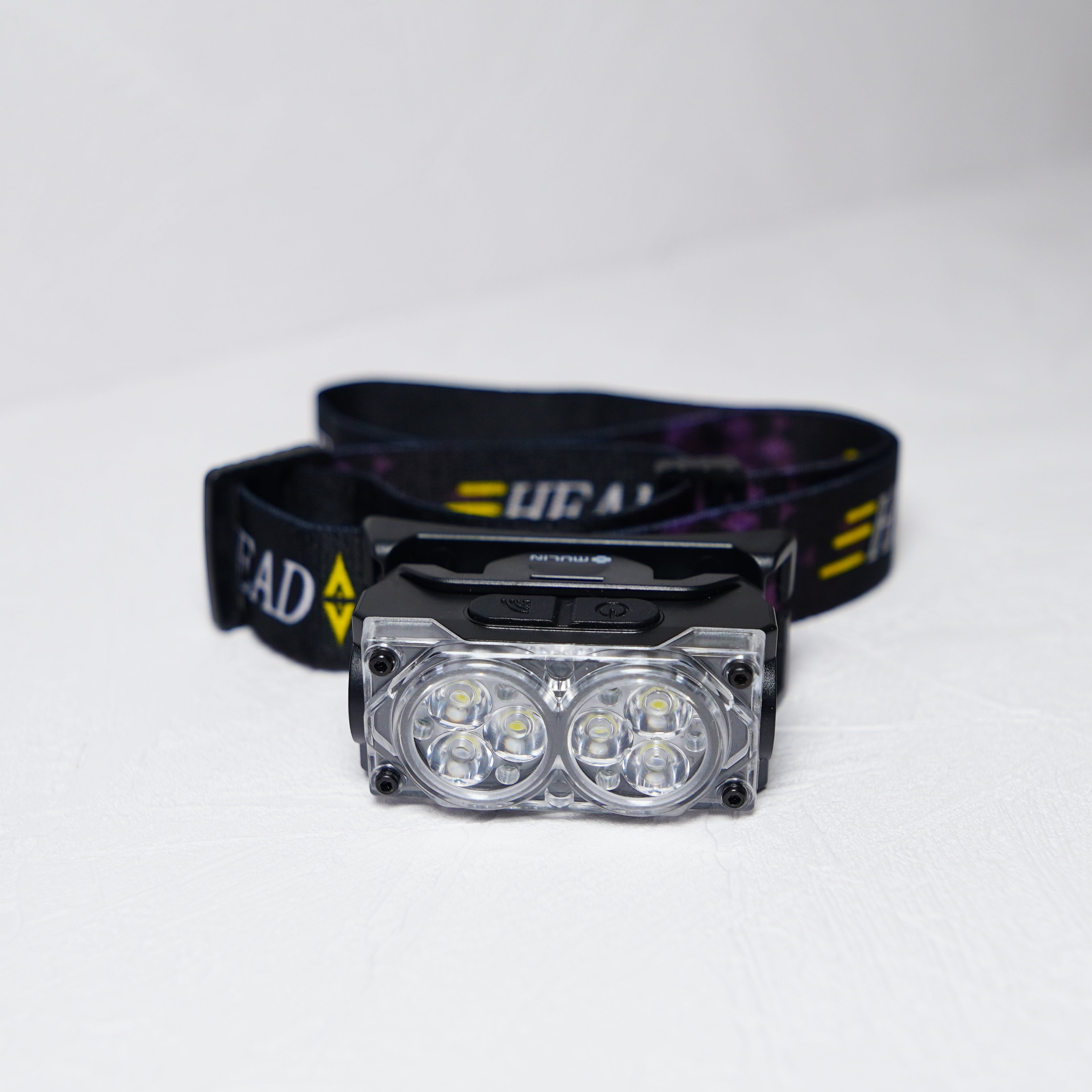 Lampada Frontale LED Ricaricabile con Sensore di Movimento e Magnete - 400 Lumen
