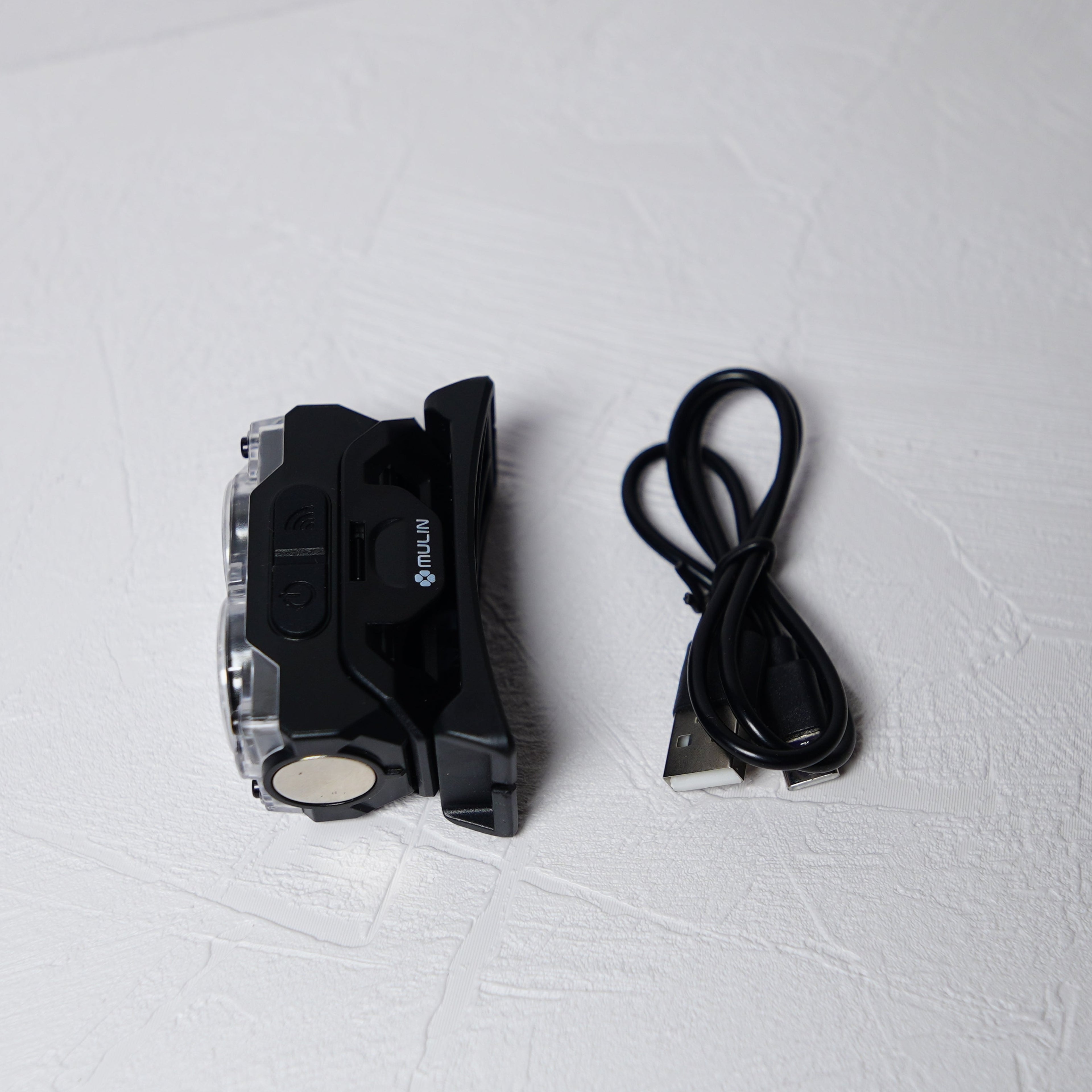 Lampada Frontale LED Ricaricabile con Sensore di Movimento e Magnete - 400 Lumen