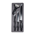 Juego de Cuchillos de Cocina German Line 4 Piezas - Recubrimiento Antiadherente de Piedra Maifan