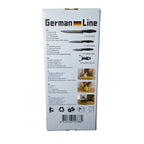 Juego de Cuchillos de Cocina German Line 4 Piezas - Recubrimiento Antiadherente de Piedra Maifan