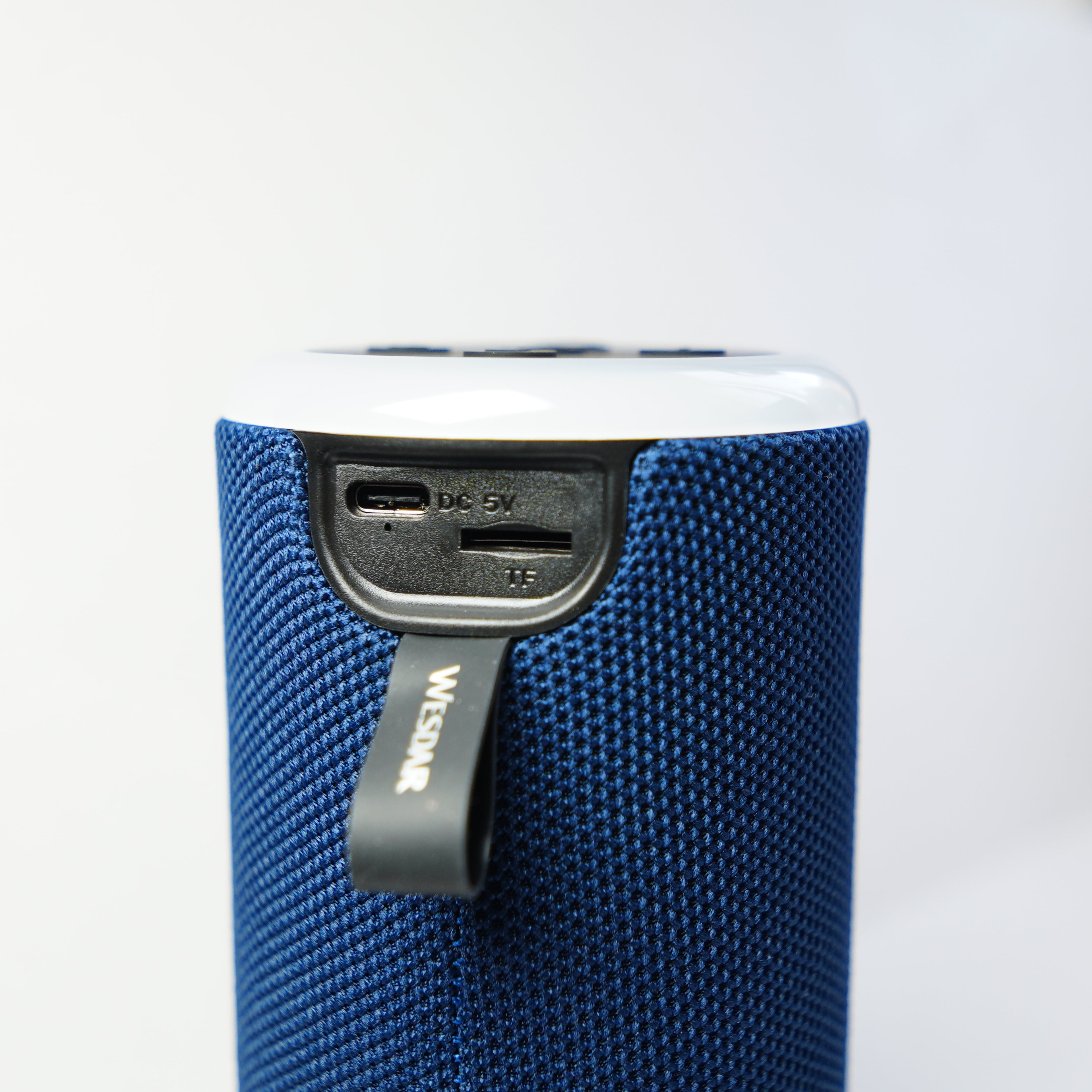 Wesdar K-12 – Altoparlante Portatile Wireless Bluetooth con Luci LED Ambientali