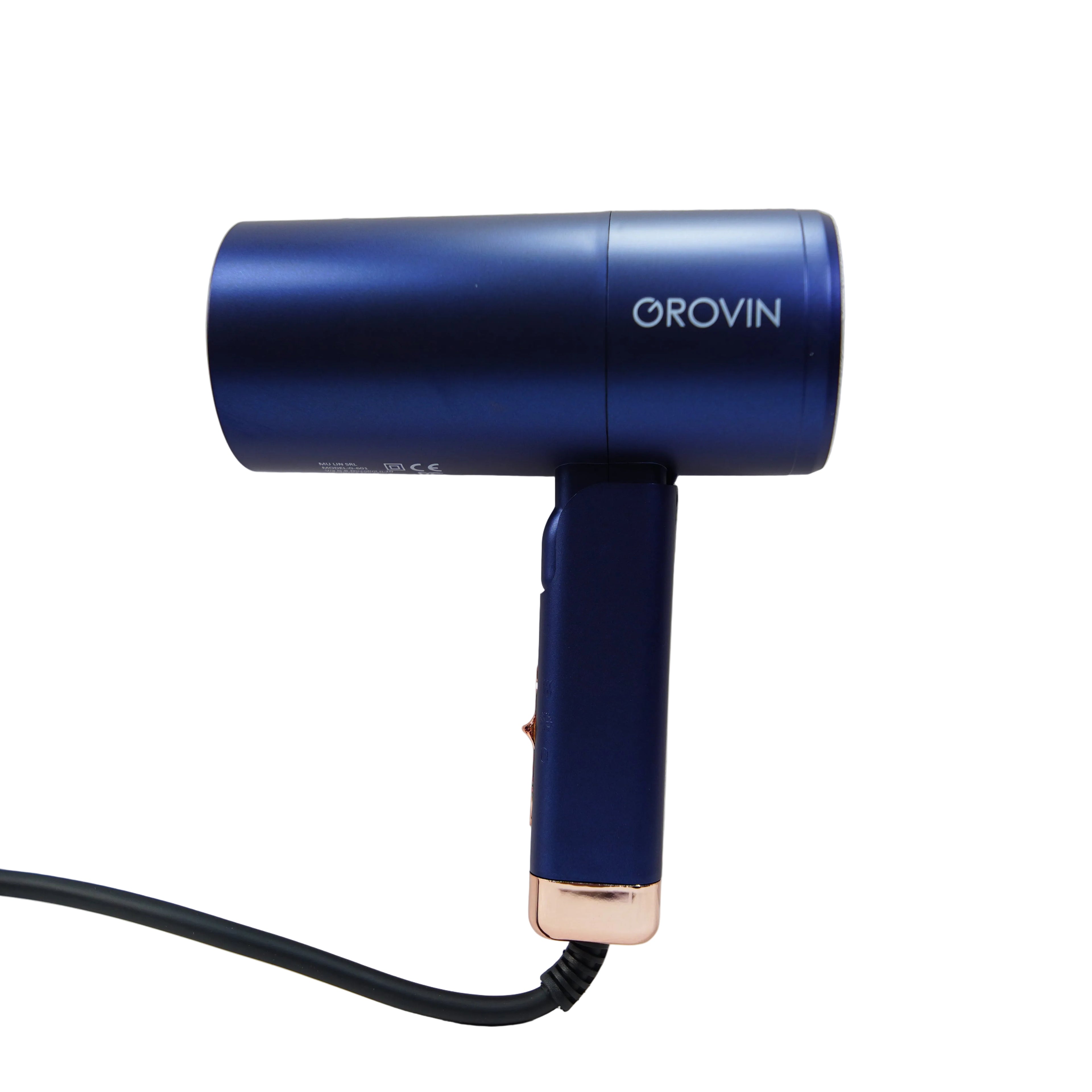 Asciugacapelli da Viaggio Pieghevole Grovin G-601 – Professionale, 1200W, Compatto e Potente