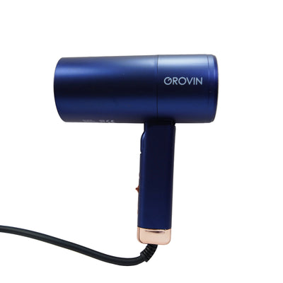 Asciugacapelli da Viaggio Pieghevole Grovin G-601 – Professionale, 1200W, Compatto e Potente