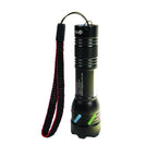 Mulin Torcia LED Ricaricabile USB - Zoom Telescopico, Luce Laterale COB, 400 mAh