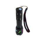 Mulin Torcia LED Ricaricabile USB - Zoom Telescopico, Luce Laterale COB, 400 mAh