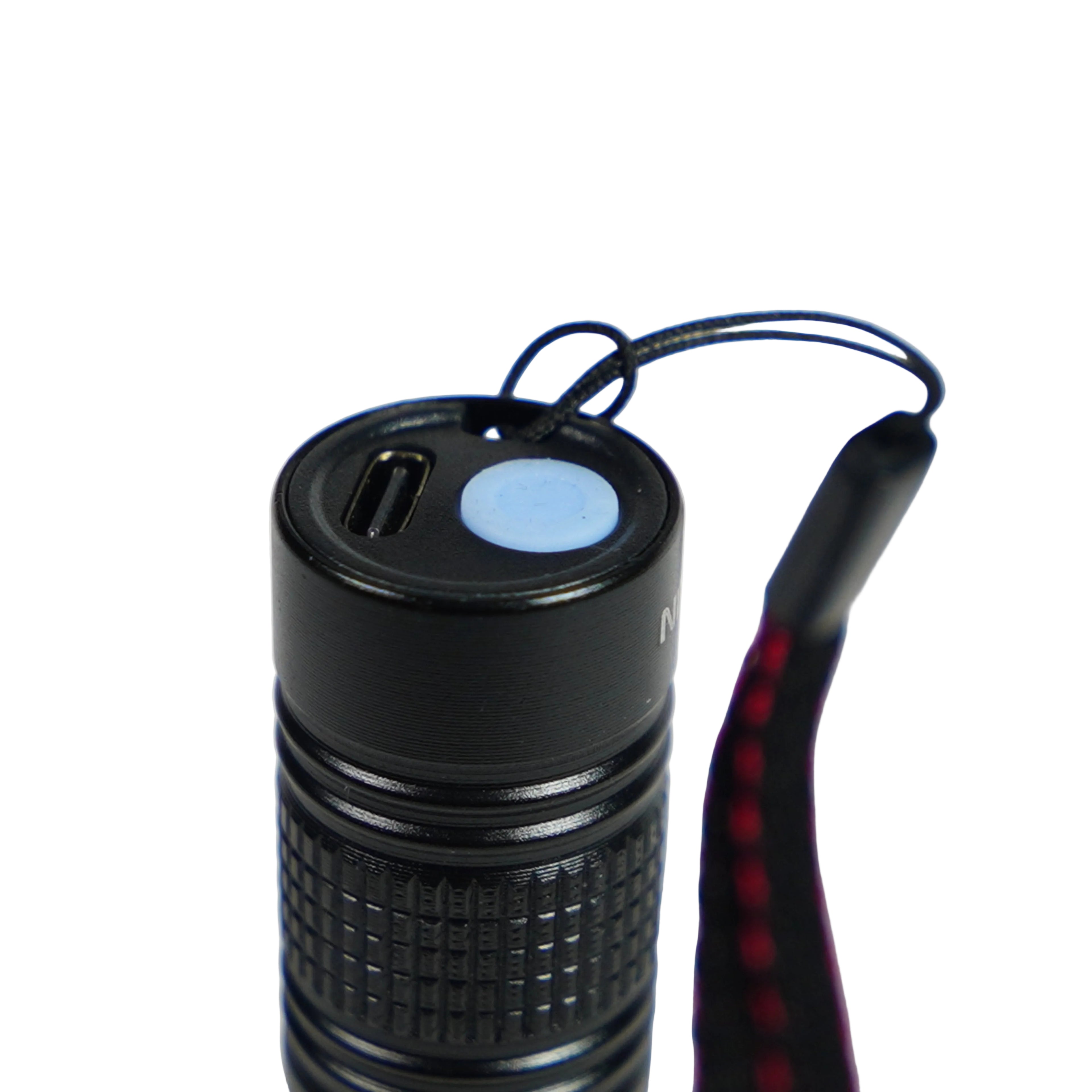 Mulin Torcia LED Ricaricabile USB - Zoom Telescopico, Luce Laterale COB, 400 mAh
