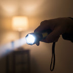 Mulin Torcia LED Ricaricabile USB - Zoom Telescopico, Luce Laterale COB, 400 mAh