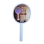 2-in-1 Electric Insect Swatter ZH-M817 | UV Mosquito Killer Lamp with USB Charging Base | 3500V