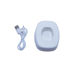 2-in-1 Electric Insect Swatter ZH-M817 | UV Mosquito Killer Lamp with USB Charging Base | 3500V