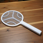 2-in-1 Electric Insect Swatter ZH-M817 | UV Mosquito Killer Lamp with USB Charging Base | 3500V