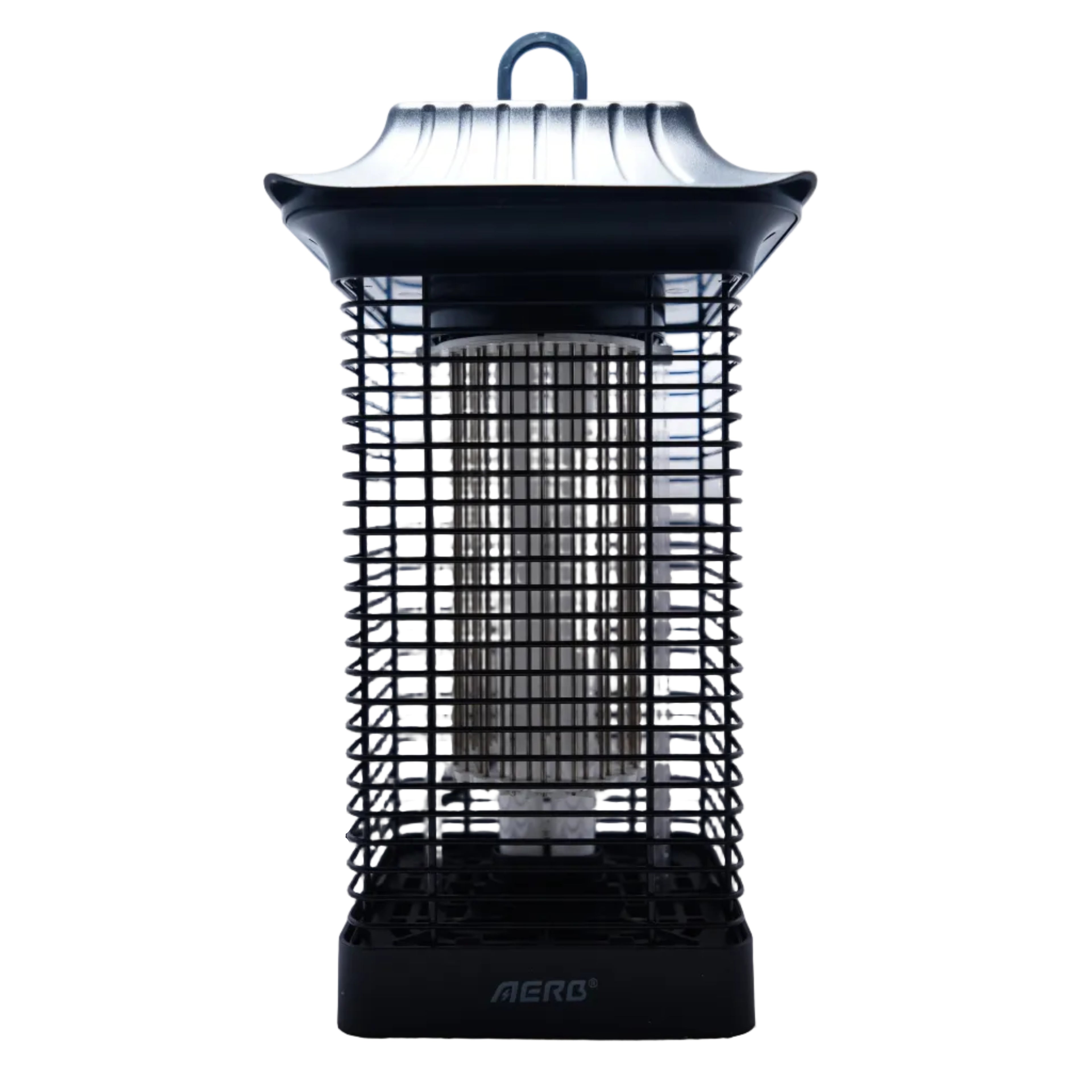 Aerb Lampada Antizanzare Professionale 18W – Zapper Elettrico 4000V con Luce UVA e Vassoio Estraibile per Interni ed Esterni