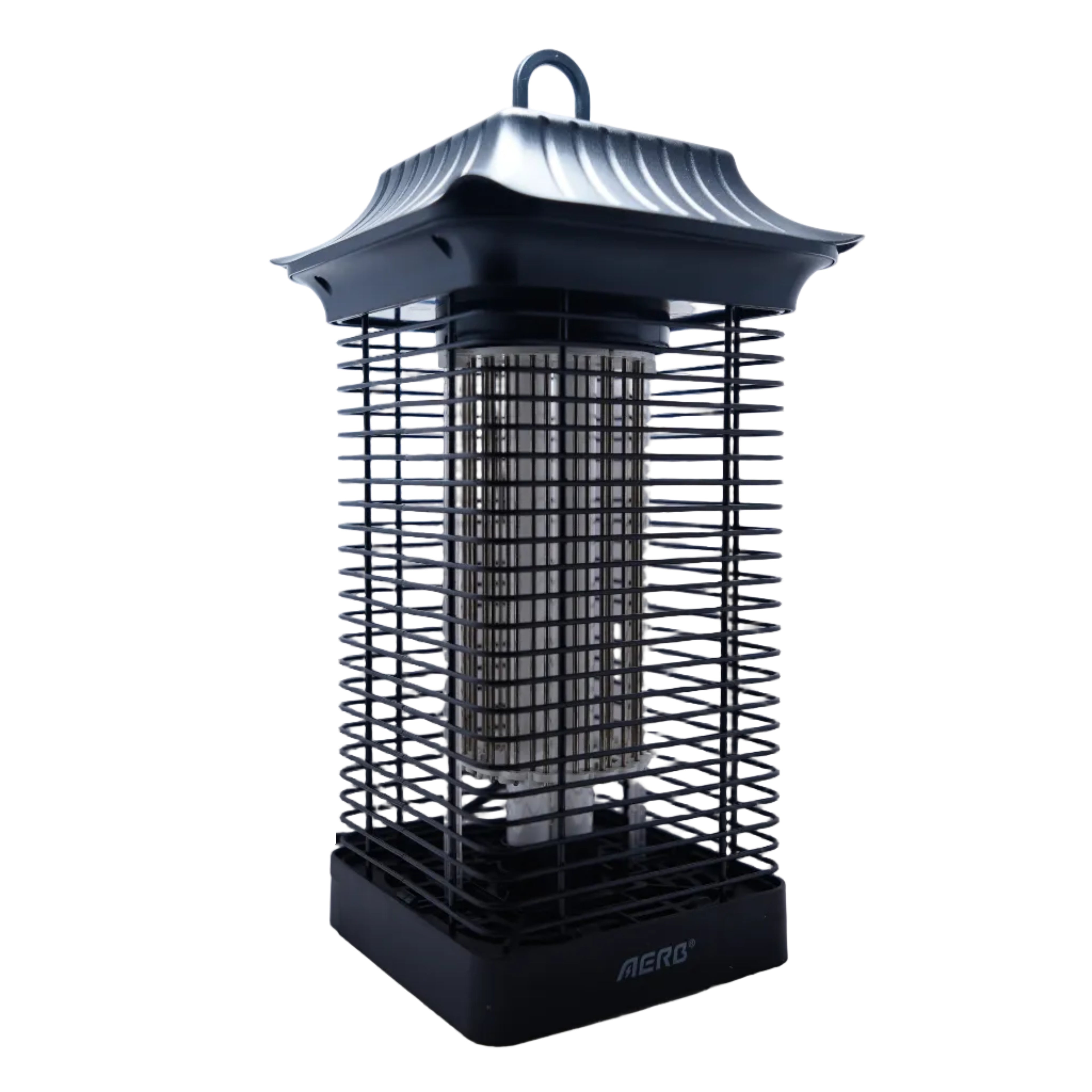 Aerb Lampada Antizanzare Professionale 18W – Zapper Elettrico 4000V con Luce UVA e Vassoio Estraibile per Interni ed Esterni