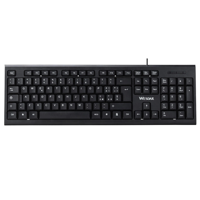 Tastiera Business Cablata Wesdar MK508