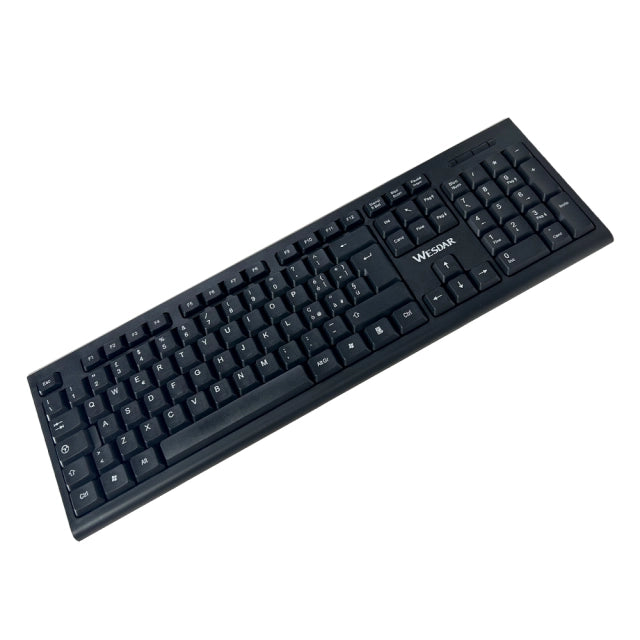Tastiera Business Cablata Wesdar MK508