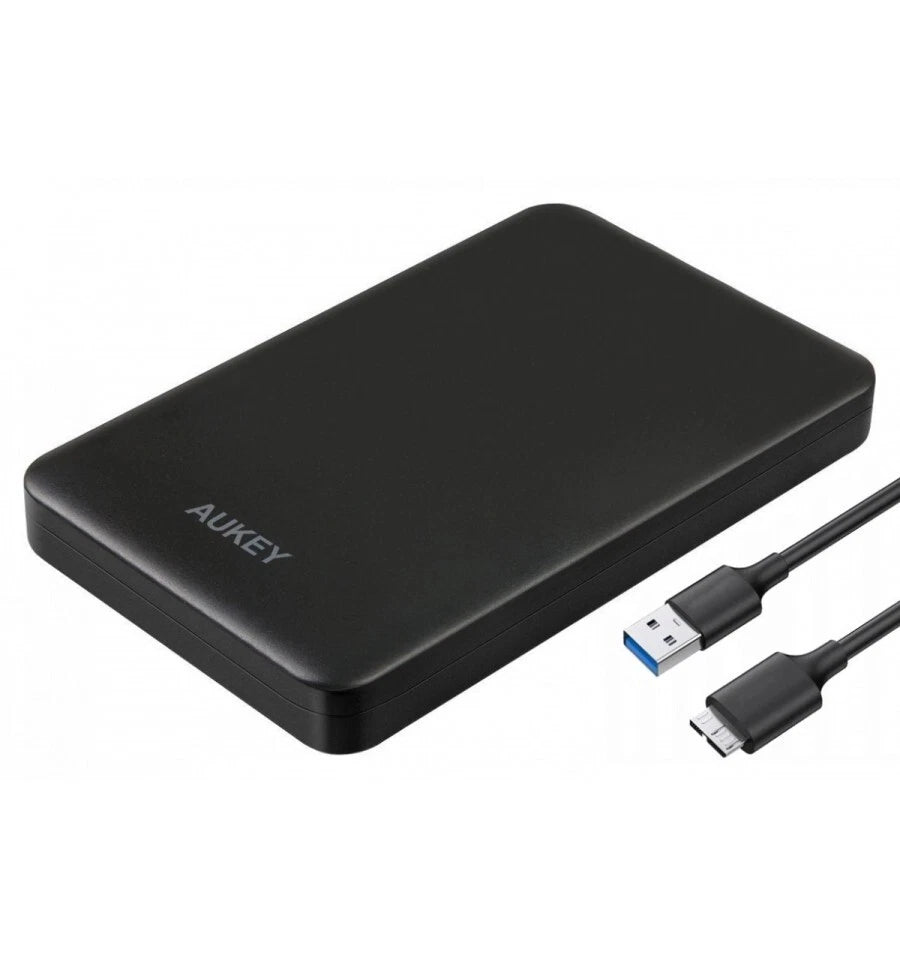 Case Esterno AUKEY USB 3.0 per Hard Drive e SSD da 2.5"