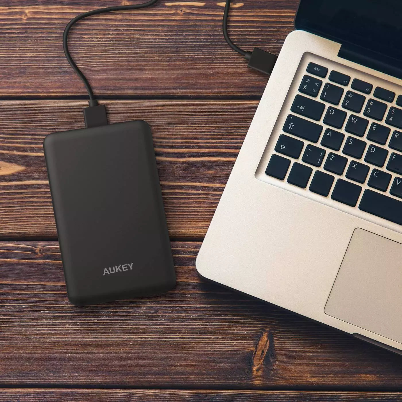 Case Esterno AUKEY USB 3.0 per Hard Drive e SSD da 2.5"