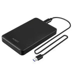Carcasa externa AUKEY USB 3.0 para discos duros y SSD de 2.5"