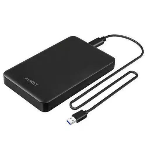 Case Esterno AUKEY USB 3.0 per Hard Drive e SSD da 2.5"