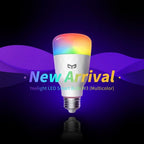 Yeelight Smart LED Bulb W3 (Multicolor) – Lampadina Wi-Fi E27, 16 Milioni di Colori, 900lm